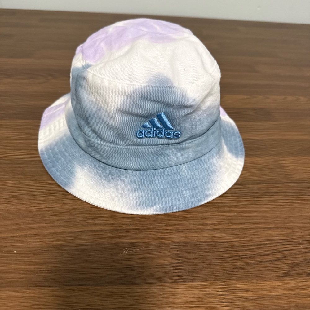 Adidas Pastel Tie-Dye Bucket‎ Hat EUC